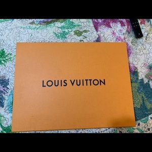18.5x14x3 inch Louis Vuitton flawless original box